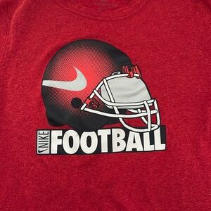 Boys Nike Football Dri-Fit T-Shirt